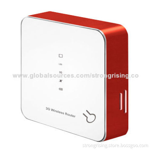 Pocket WiFi/3G Hotspot Wireless Router with Power Bank, HSPA+ Router